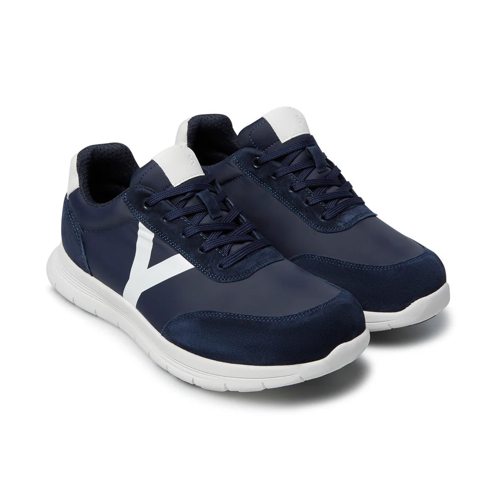 YDA: CPY MAS  BLU NOTTE BIANCO SNEAKER ORTOPEDICA