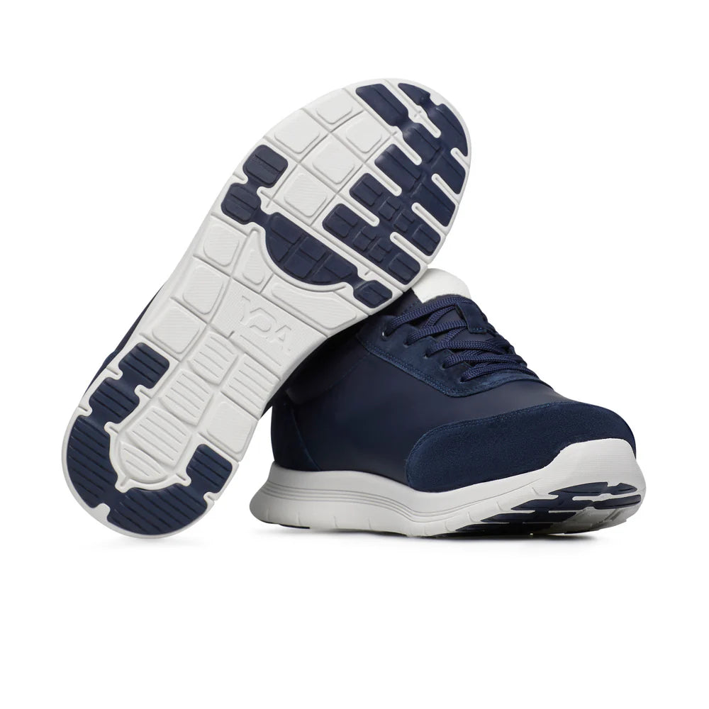 YDA: CPY MAS  BLU NOTTE BIANCO SNEAKER ORTOPEDICA