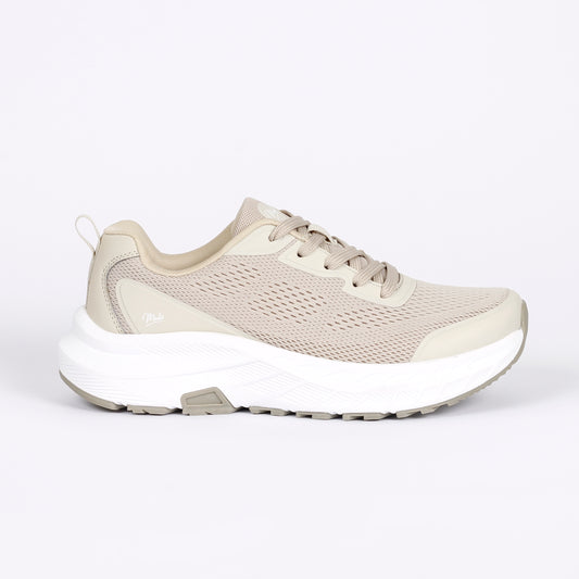 FISIODUNA: SCARPA DONNA DA GINNASTICA MODELLO DROP COLORE BEIGE