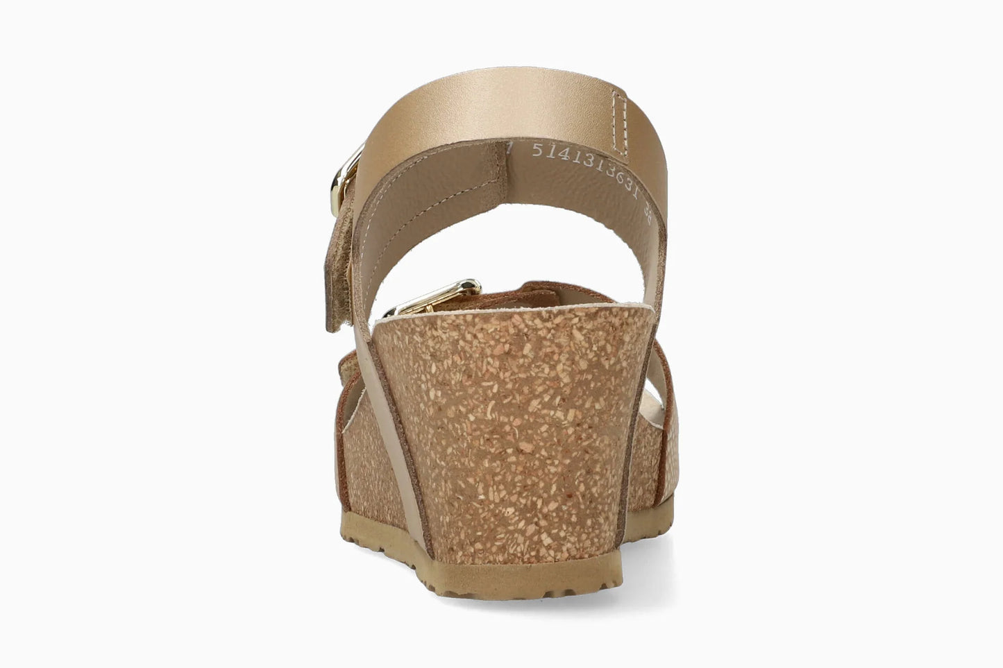MEPHISTO: SANDALO DONNA IN VERA PELLE CON STRATCH LISSANDRA PLATINUM COLORE PERLA