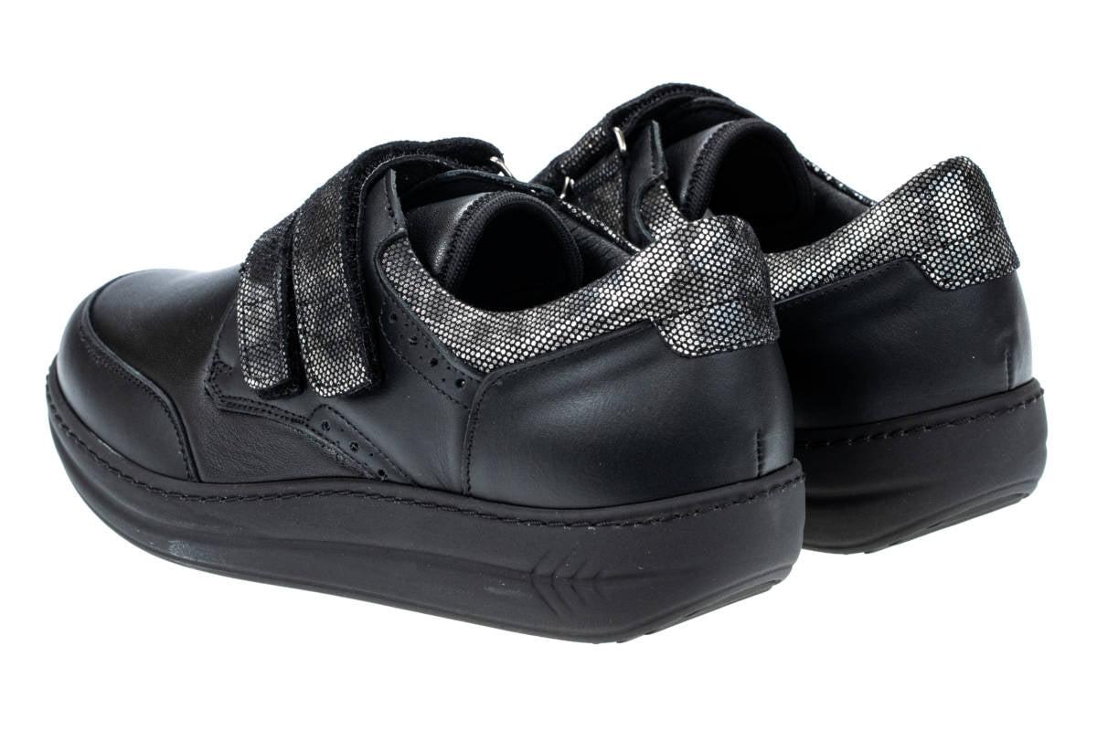 Extro Style Energy Marina – Scarpa Ortopedica Donna, Tomaia Automodellante, Velcro, Plantare Estraibile, Dispositivo Medico Detraibile