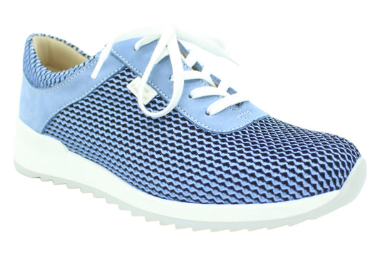 FINN COMFORT: CERRITOS SNEAKER DA DONNA COLORE BLU