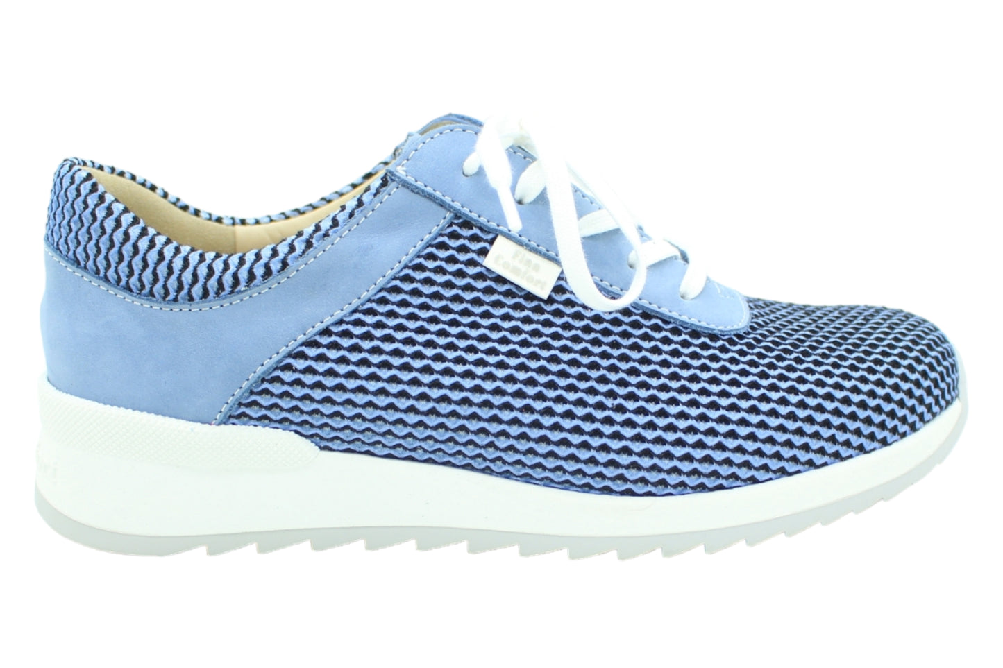 FINN COMFORT: CERRITOS SNEAKER DA DONNA COLORE BLU