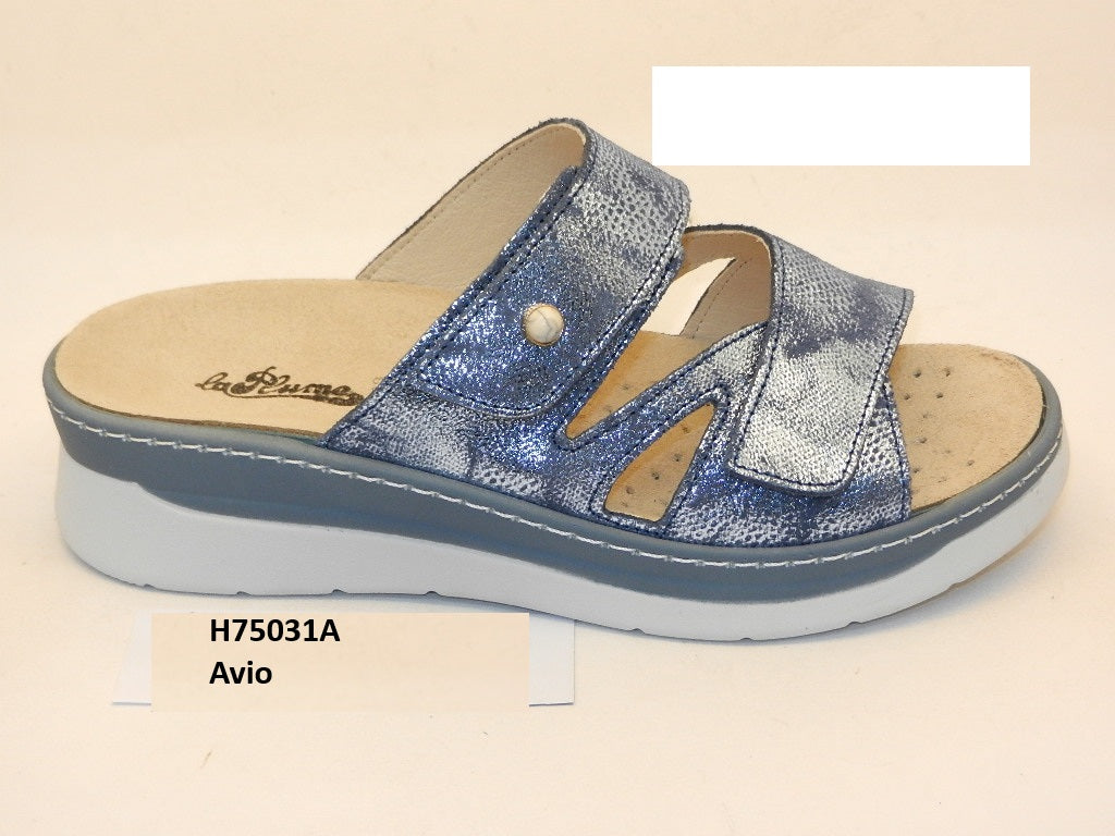 PLUME: CIABATTA H75031A COLORE AVIO