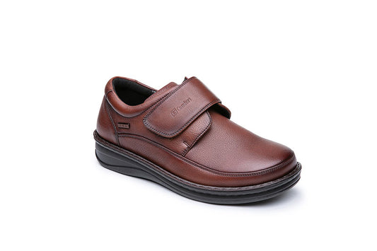 G Comfort P3708 – Scarpa Uomo Vera Pelle Impermeabile | Calzata Extra Wide K | Plantare Estraibile
