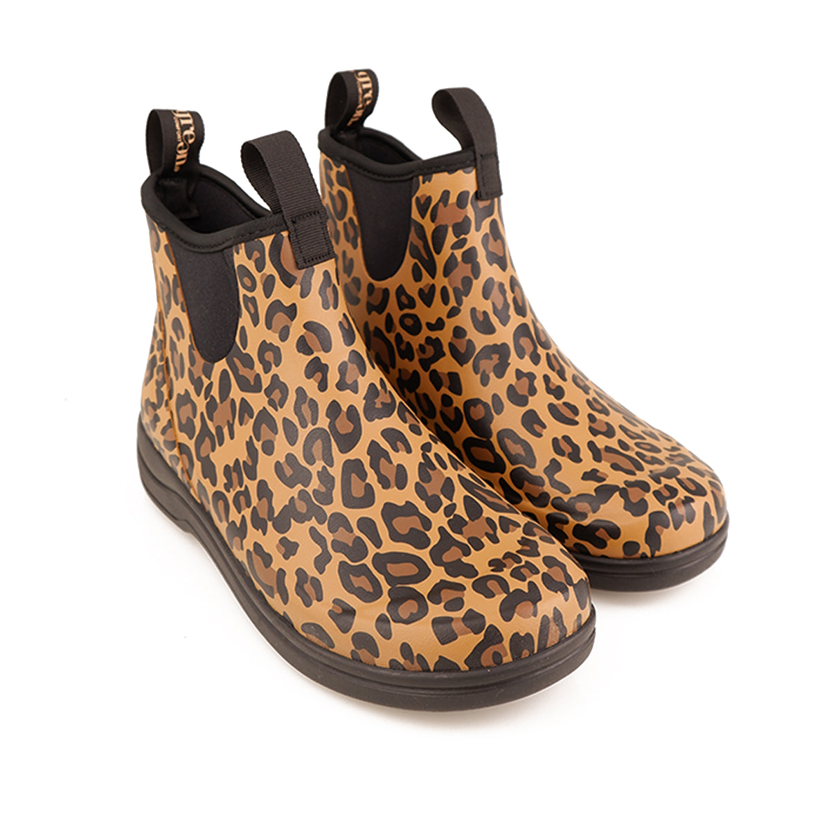 Green Comfort: Stivali Gomma Naturale Impermeabili per Esterno Pioggia e Neve Leopardati