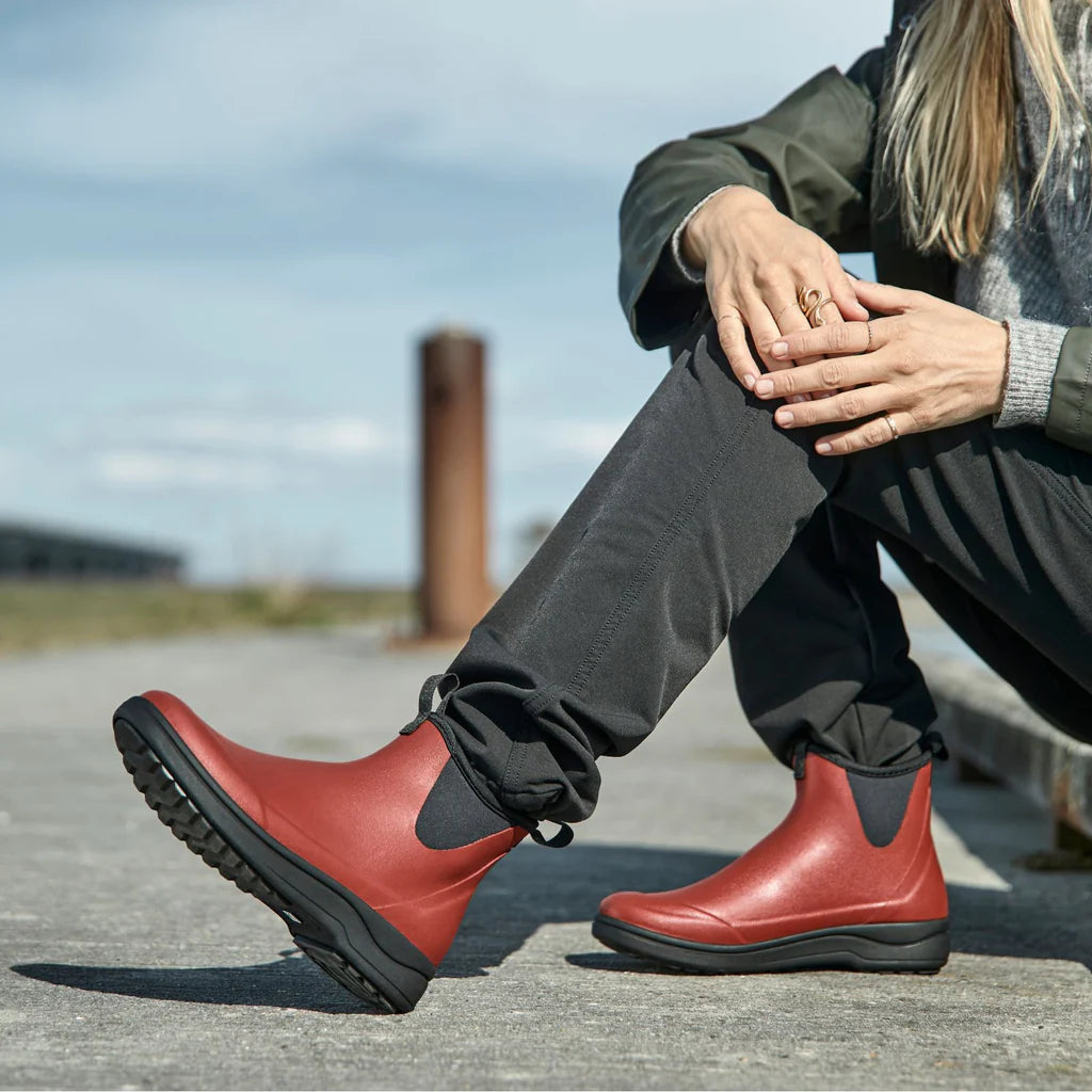 Green Comfort: Stivali Gomma Naturale Impermeabili per Esterno Pioggia e Neve
