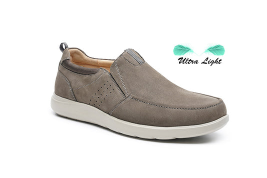 G COMFORT: MOCASSINO UOMO IN VERA PELLE MODELLO S-8951