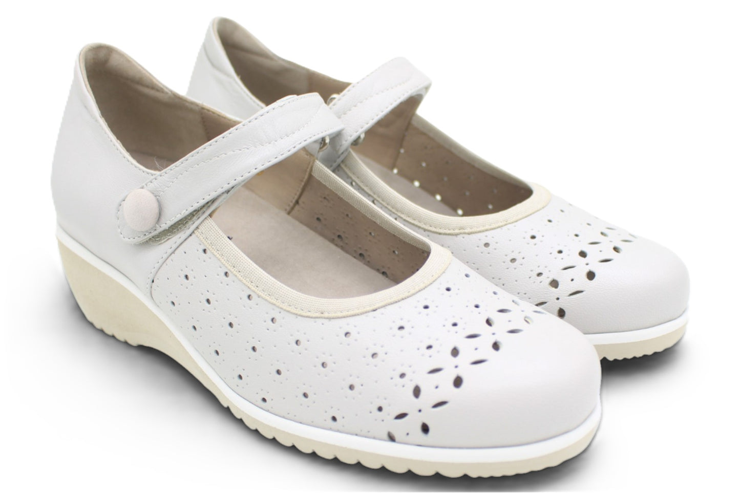 TOMASI: SCARPA DONNA IN PELLE ISABEL FORATO MALAK SILKY TORTORA