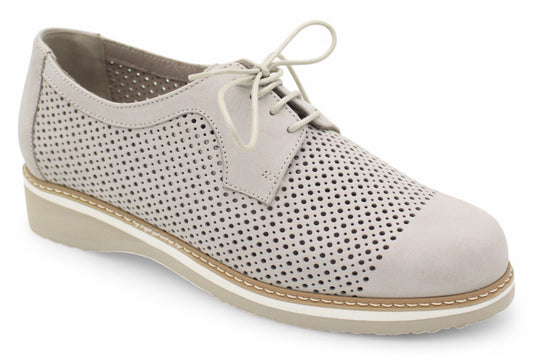 TOMASI: SCARPA DONNA IN PELLE SHIRLY LISCIO FORATO DONNA