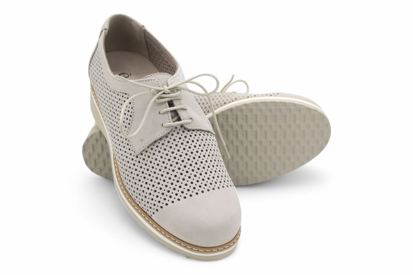 TOMASI: SCARPA DONNA IN PELLE SHIRLY LISCIO FORATO DONNA