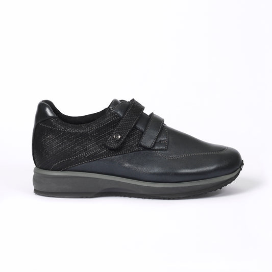 Duna FisioDuna WW19 Libera – Dispositivo Medico Detraibile, Scarpa Ortopedica Donna, Pianta Larga, Plantare Estraibile, Velcro