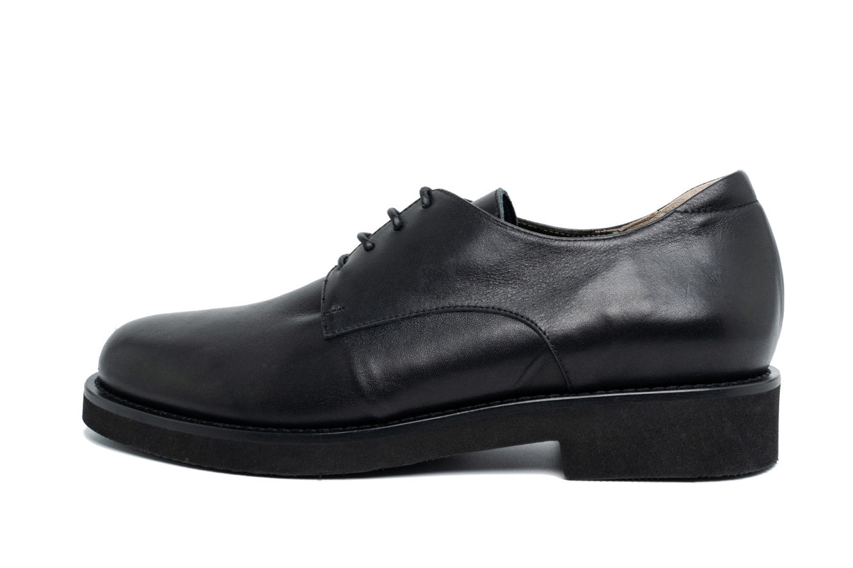 Tomasi 1502 Zeno – Scarpa Ortopedica Uomo Vitello Nero, Plantare Estraibile, Dispositivo Medico Detraibile