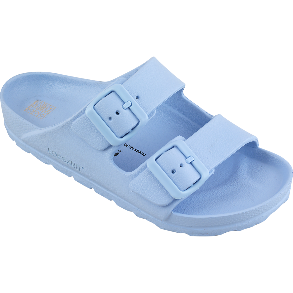 ECOSANIT: CIABATTA MARE O PISCINA DONNA COLORE CIELO