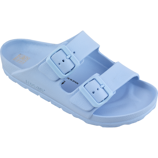 ECOSANIT: CIABATTA MARE O PISCINA DONNA COLORE CIELO