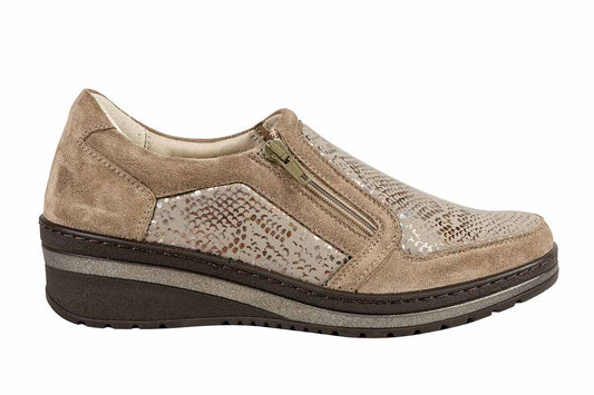 EXTROSTYLE : HORIZON GARDA SCARPA ORTOPEDICA DA DONNA IN VERA PELLE