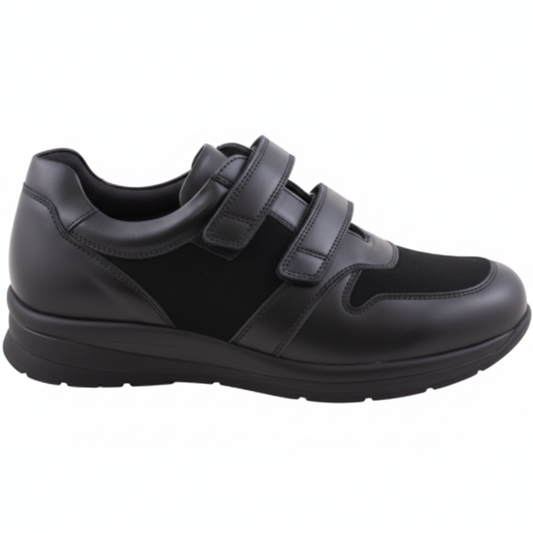 Ecosanit Estro Bio 2 – Scarpa Ortopedica Uomo Nero