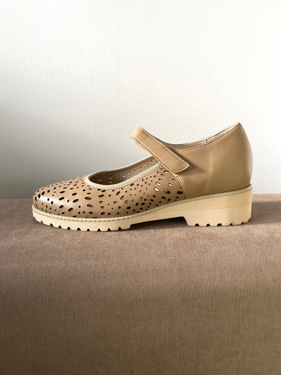 MARAL: DECOLLETE' DONNA IN PELLE (NAPPA) 416S COLORE SABBIA