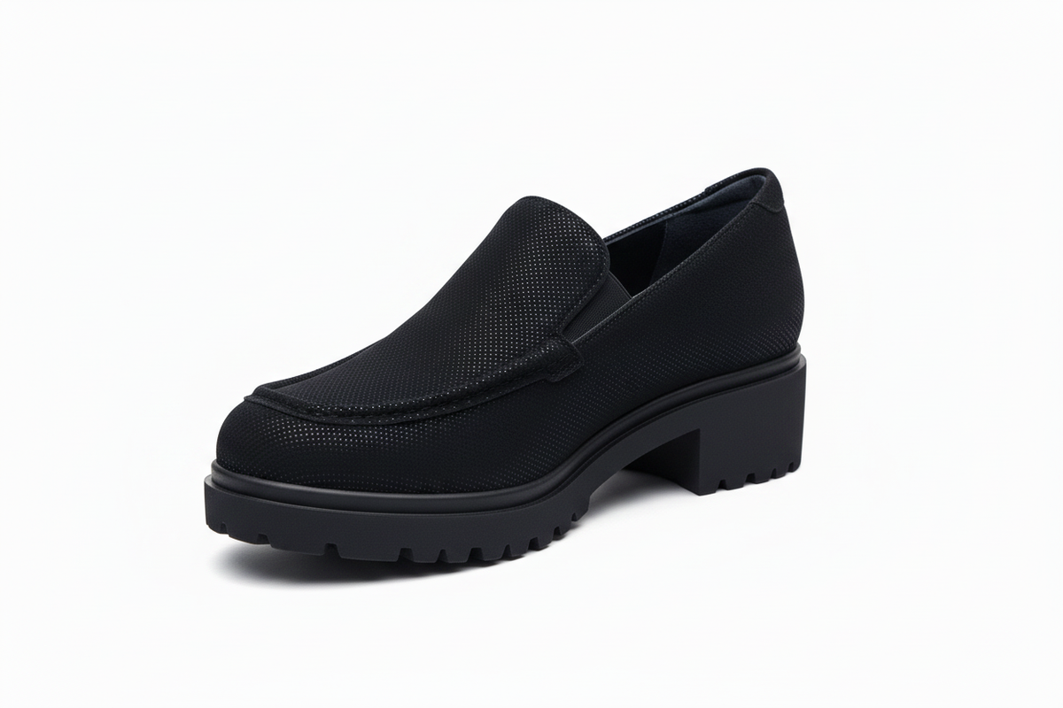 Tomasi Ally Iron Nero - vista frontale 3/4